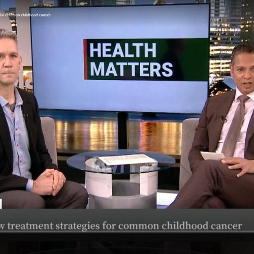  Health Matters: Potential of new treatment strategies for common childhood cancer 