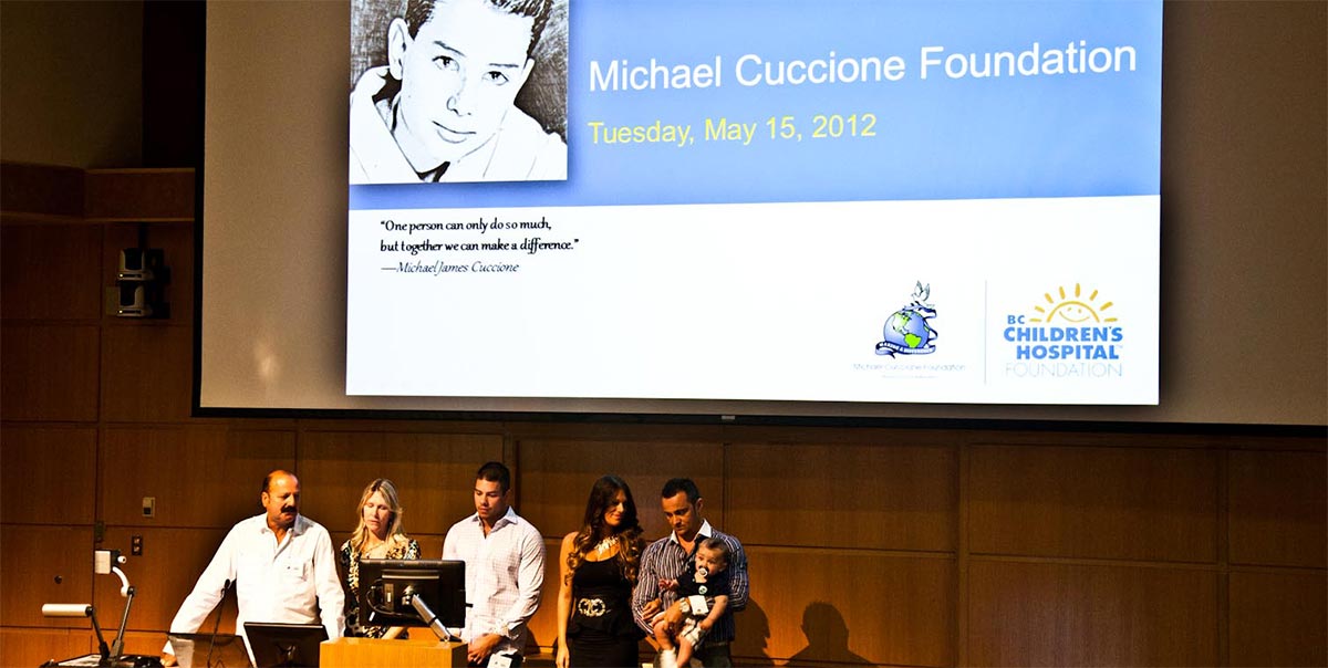 BC Children's Hospital - Michael Cuccione Foundation Childhood Cancer Research Lab