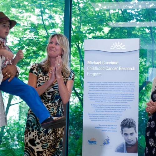  2015 BC Children's Hospital Report on Giving for the Michael Cuccione Foundation Released 