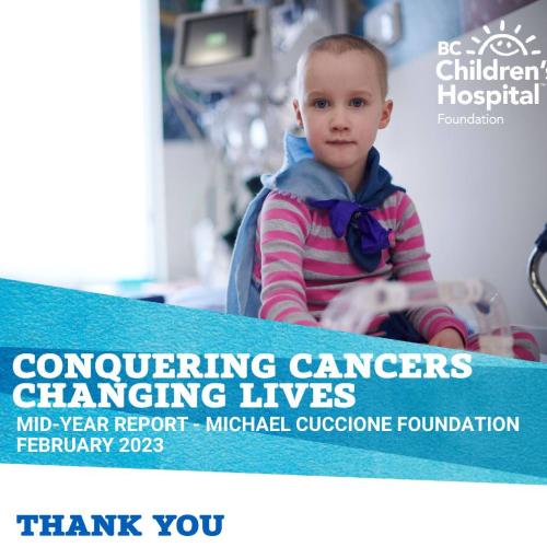  Conquering Cancers - Changing Lives 